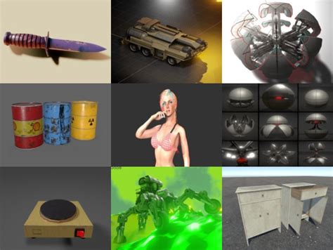 Top 9 Pbr 3d Models For Rendering Most Recent 2022 Open3dmodel