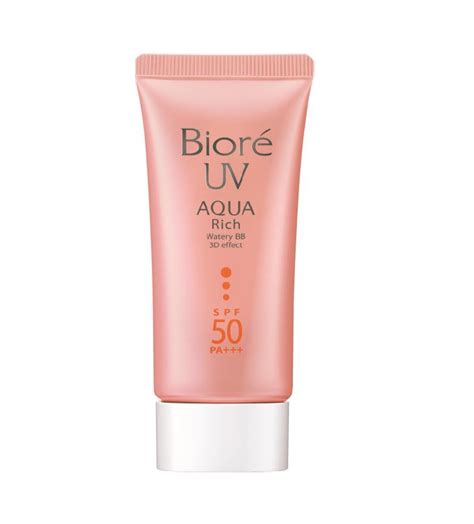 makeup beauty blog by Andy Lee Singapore Bioré UV Aqua Rich Watery