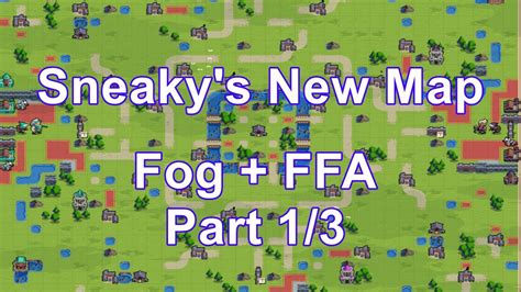 Wargroove Ffa Fog Map Creation With Sneaky Part 1 Of 3 Intro And