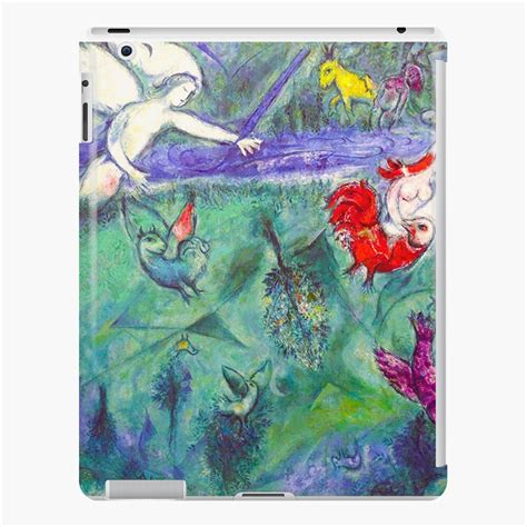 Marc Chagall Adam And Eve Chased From The Terrestrial Paradise Ipad