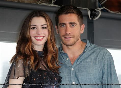 WEIRDLAND: Jake Gyllenhaal and Anne Hathaway attending 'Love & Other ...