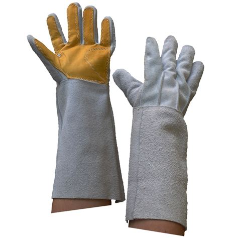 Guantes De Soldador Cuero Cromo Ferrepac Ferretería Del Pacífico