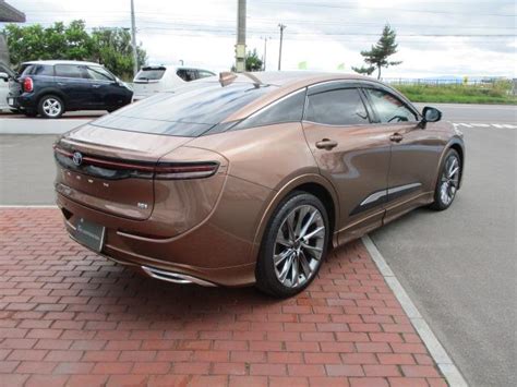 TOYOTA CROWN CROSSOVER G ADVANCED LEATHER PACKAGE 2022 SPECIAL