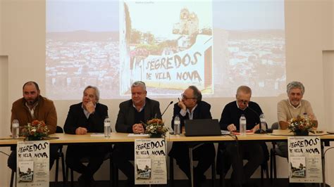 Lan Amento Do Livro Segredos Da Vila Nova Uni O De Freguesia De