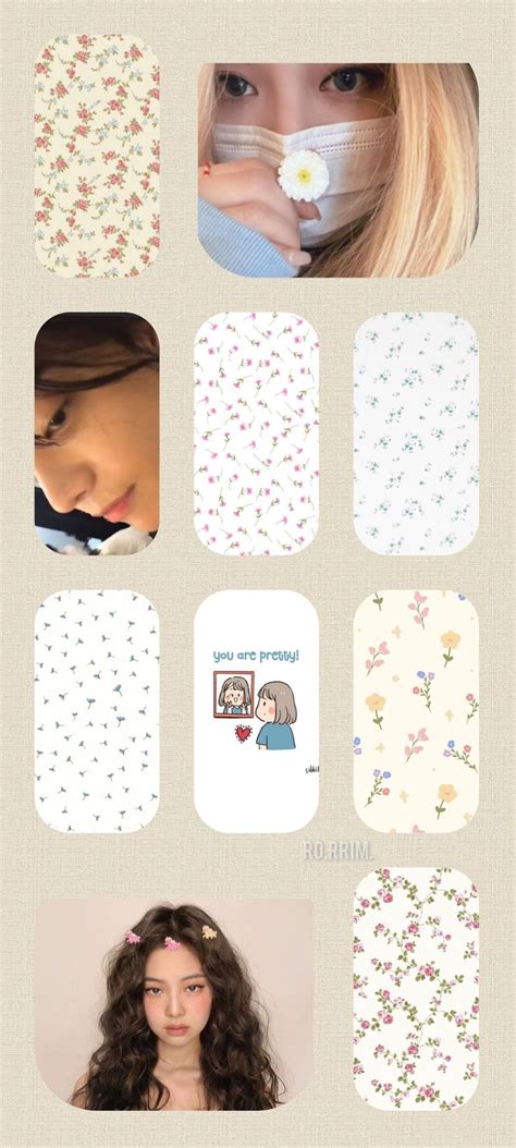 Kpop Clean Aesthetic Wallpaper 🫧 🌺🤍 Aesthetic Wallpapers Wallpaper Kpop