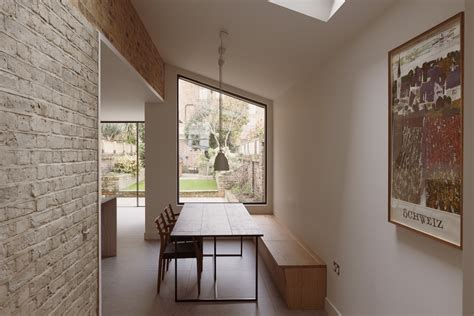 Moll Architects Completes ‘hyperlocal Terraced House Extension