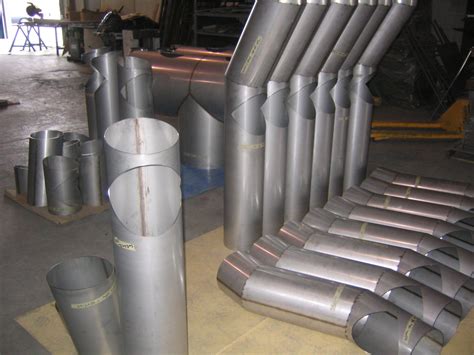 Stainless Steel Ducting Stainless Steel Duct Fittings