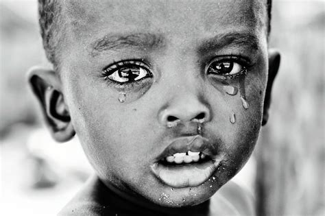 Fond Décran Visage Monochrome Enfants La Photographie Afrique