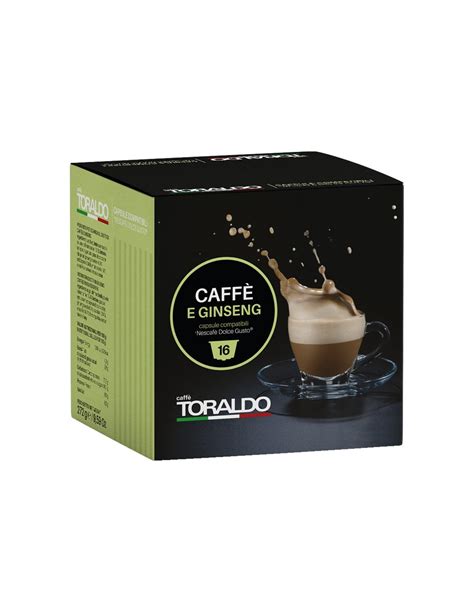 Dolce Gusto Ginseng Caffe Toraldo Capsule