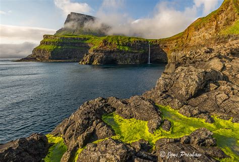 The Waterfall Vagar Faroe Islands Jens Preshaw Photography