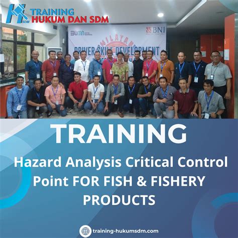 Training Hazard Analysis Critical Control Point For Fish Fishery Products