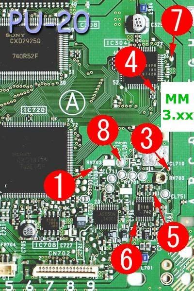 Pu22 Mm3 Modchip Installation Diagram William Quade