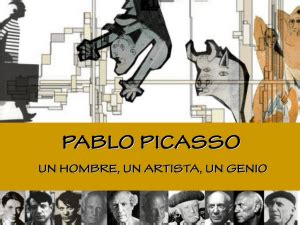 Pablo Picasso Y El Cubismo Actividades Para La Lectura