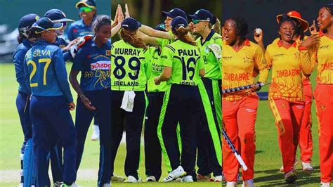 ICC Women S T20 World Cup Qualifiers 2024 All Team Squad Players List