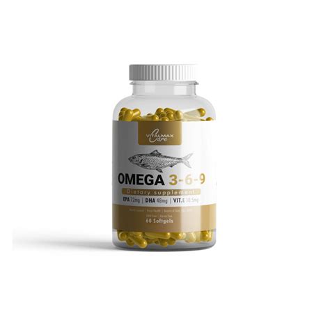 Vitalmax Omega Kwasy T Uszczowe Serce Kaps Sklep Empik