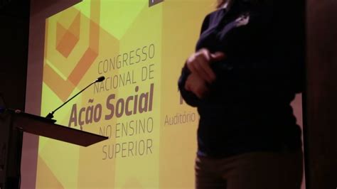 Pporto Tv Congresso Nacional De Ação Social No Ensino Superior Youtube