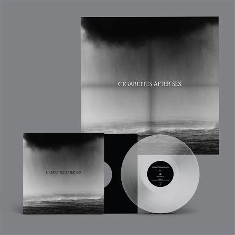 Cigarettes After Sex Cry Clear Vinyl Edition Vinyl Lp 2019 Uk