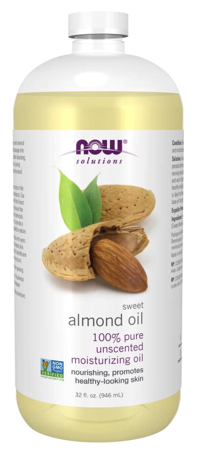 Pure Almond Oil For Skin