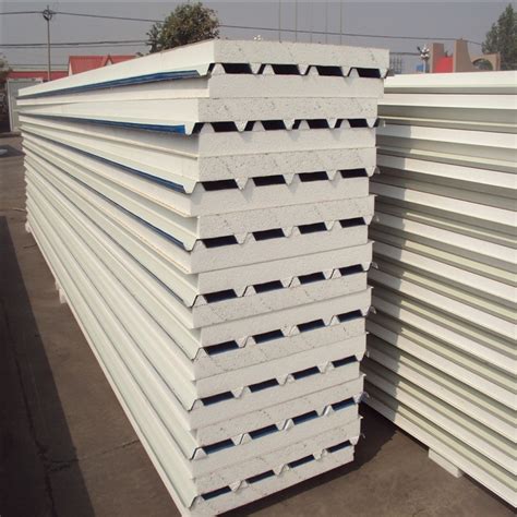 Factory Insulated Wall Roof Boards EPS PU PIR Polyurethane Glasswool