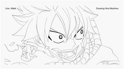 Fairy Tail Natsu Drawing Full Body