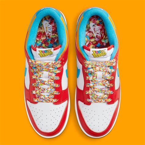 Fruity Pebbles Nike Dunk Low Lebron James Dh8009 600