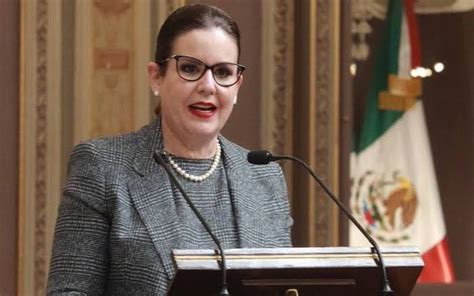 Ana Lucía Hill Renuncia A La Secretaría De Gobernación De Puebla