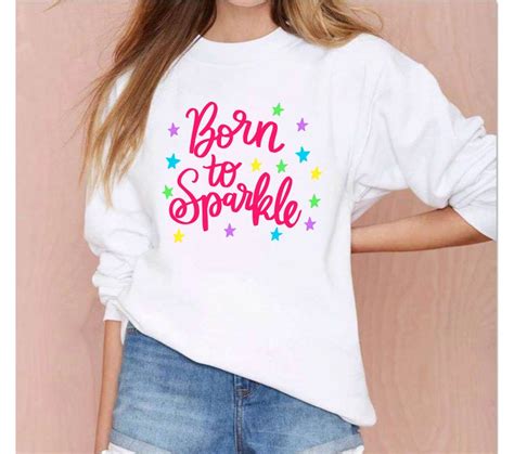 Born To Sparkle Svg Sparkle Svg Sparkle Quote Svg Women Etsy