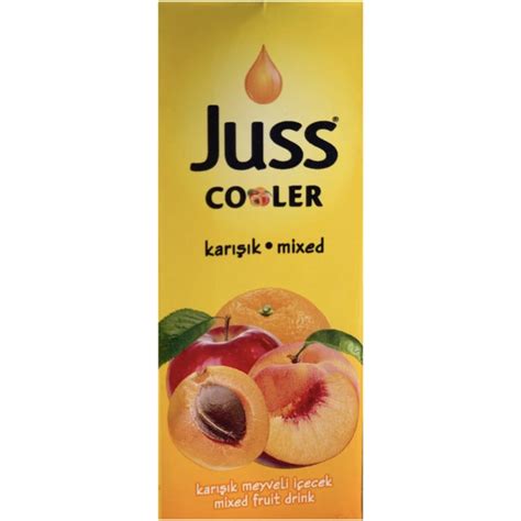 Juss Cooler Karışık Meyve Aromalı Meyve Suyu 27 x 200 ml Fiyatı