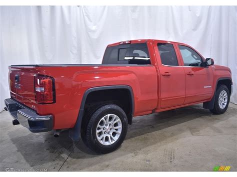 Cardinal Red Gmc Sierra Sle Double Cab Wd Photo