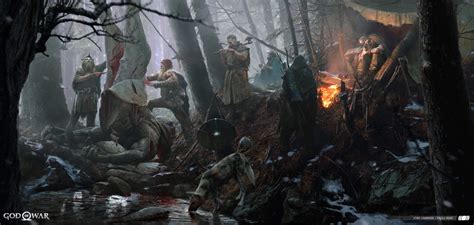 Norse Troll Concept Art