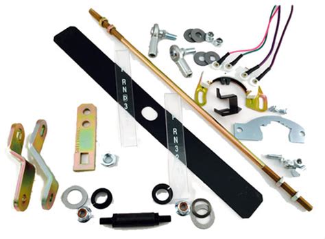 1967 Firebird Automatic Shifter Conversion Kit For Models