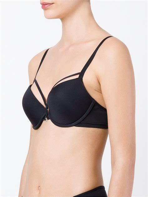 Marlies Dekkers Space Odyssey Push Up Bra Black Farfetch