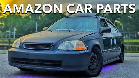 Are Cheap Amazon Car Parts Worth It Youtube