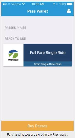 Purchase Omnitrans Bus Passes On Your Smartphone Sbcta