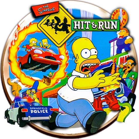 The Simpsons Hit And Run Icon By Hatemtiger On Deviantart