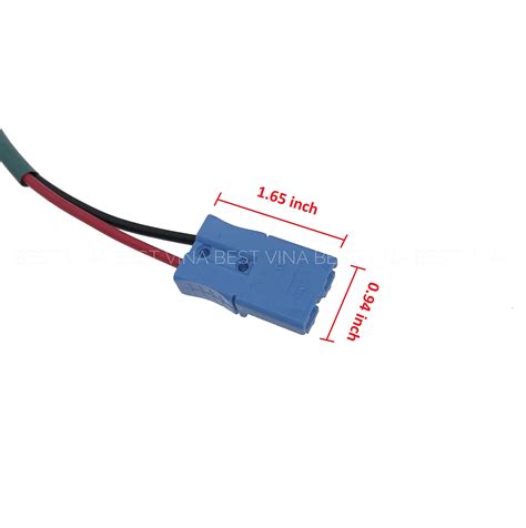 SHENGLE 24 Volt Battery Connector Wire Harness Fuse Accessories for ...