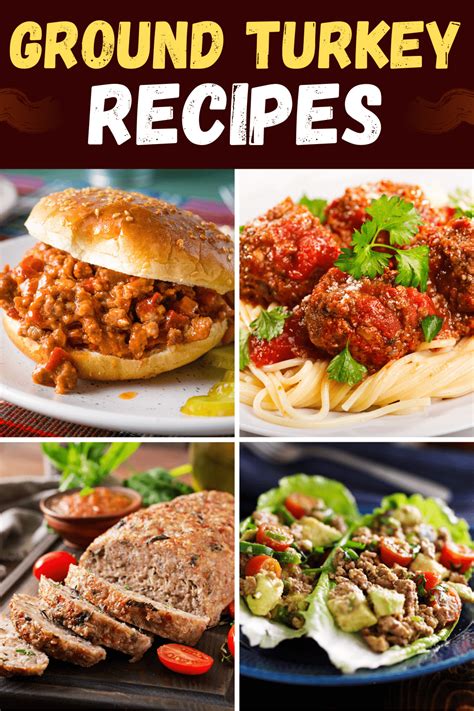 30 Best Ground Turkey Recipes Insanely Good