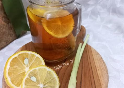 Resep Teh Sereh Lemon Pgba Oleh Siska Dian Fitriana Siska Dian