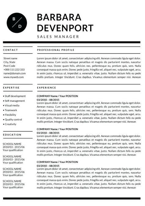 Create Resume Template 2019 - Resume Templates