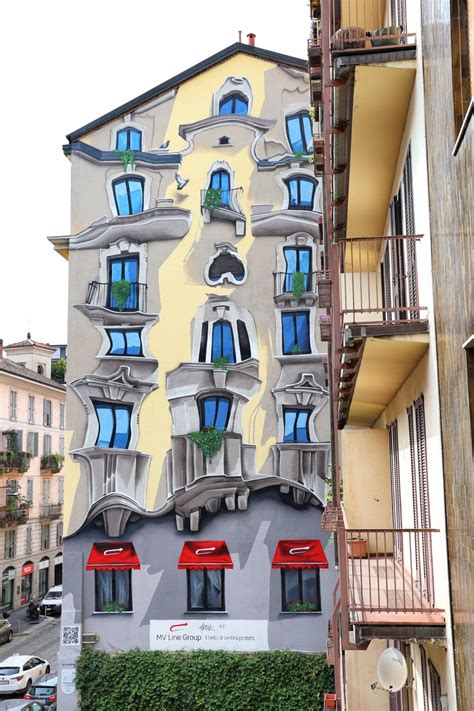 Il Murale Di Cheone Che Porta Un Pizzico Di Barcellona A Milano