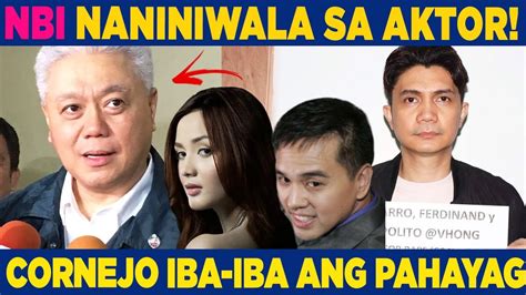 NBI Sinabing Nag Match Ang Istorya Ni Vhong Sa CCTV YouTube