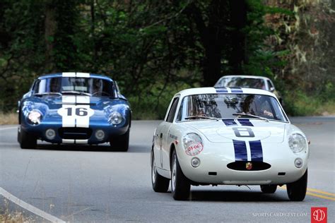 Briggs Cunningham Cars at 2015 Pebble Beach Concours