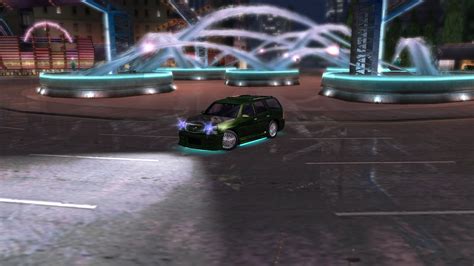 NFS Underground 2 Odonata Cinema S Escalade YouTube