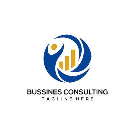 Premium Vector Financial Consulting Business Logo Vector Designs