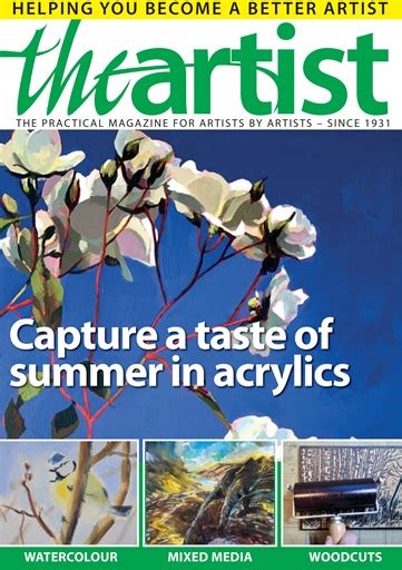 The Artist Magazine May Subscriptions Pocketmags