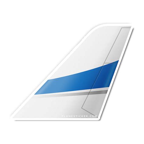 Enter Air Tail – Plane Sticker