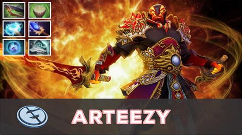 ARTEEZY EMBER SPIRIT DOTA 2 7 23 EZ SAFELANE GAMEPLAY BUILD DOTA 2