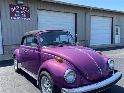 1974 Volkswagen Beetle Convertible For Sale - Carsforsale.com®