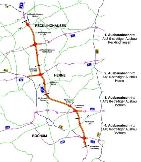 Umbau des Autobahnkreuzes Nürnberg Ost baunetzwerk biz