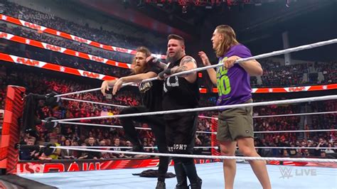 WWE Raw Results Recap Grades Matt Riddle And Sami Zayn Save Kevin